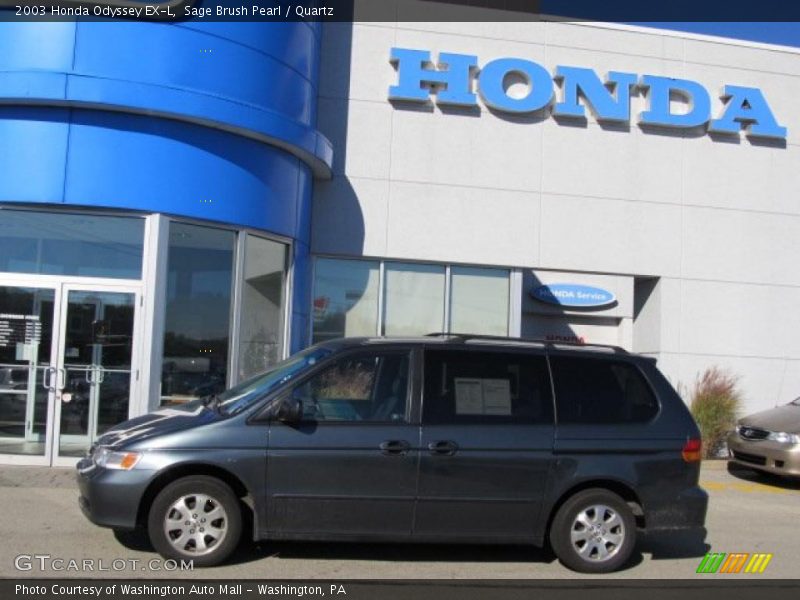 Sage Brush Pearl / Quartz 2003 Honda Odyssey EX-L