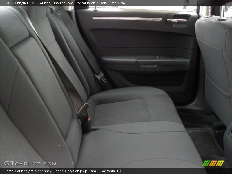  2010 300 Touring Dark Slate Gray Interior