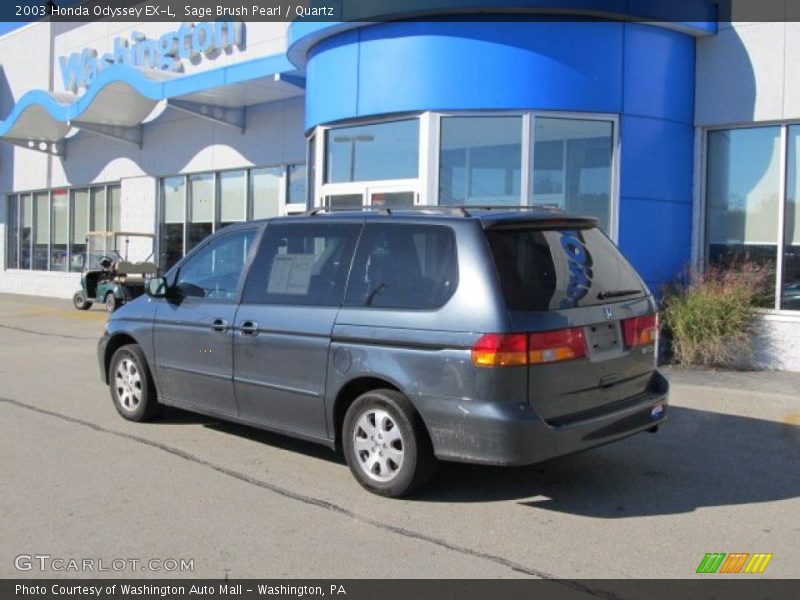 Sage Brush Pearl / Quartz 2003 Honda Odyssey EX-L