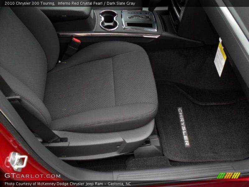  2010 300 Touring Dark Slate Gray Interior