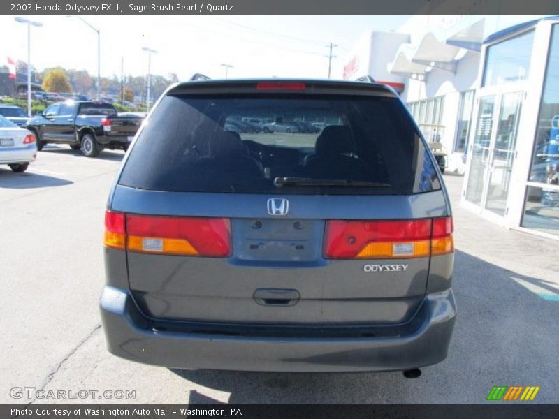 Sage Brush Pearl / Quartz 2003 Honda Odyssey EX-L