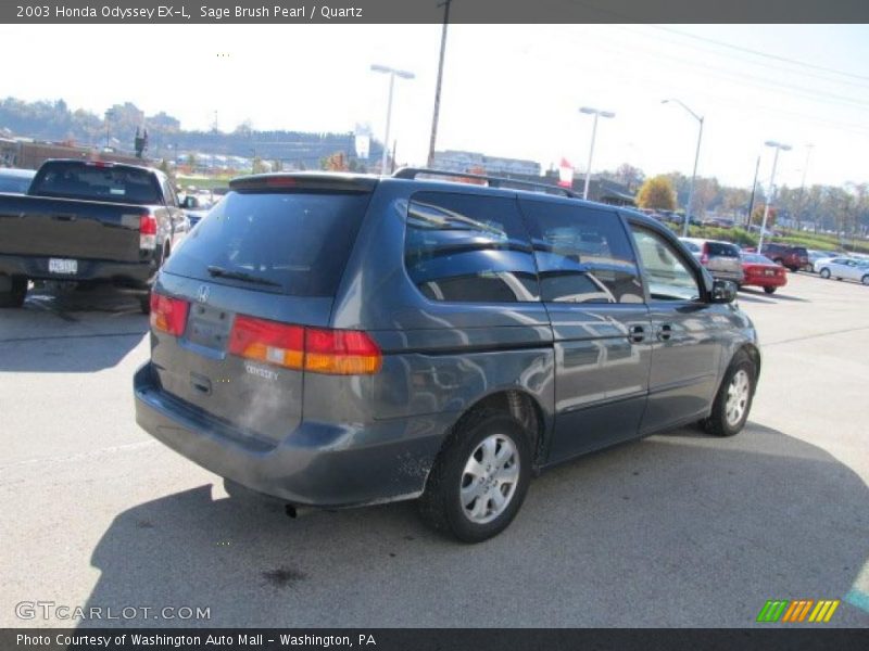 Sage Brush Pearl / Quartz 2003 Honda Odyssey EX-L