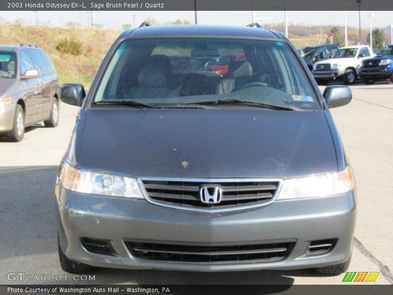 Sage Brush Pearl / Quartz 2003 Honda Odyssey EX-L