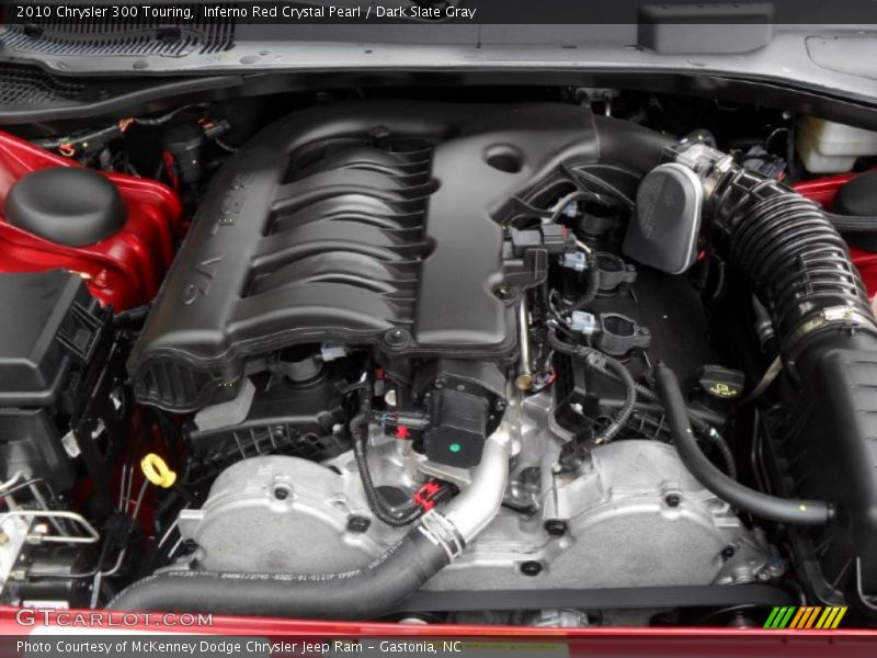  2010 300 Touring Engine - 3.5 Liter HO SOHC 24-Valve V6