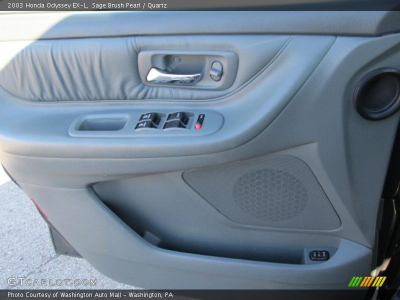 Sage Brush Pearl / Quartz 2003 Honda Odyssey EX-L