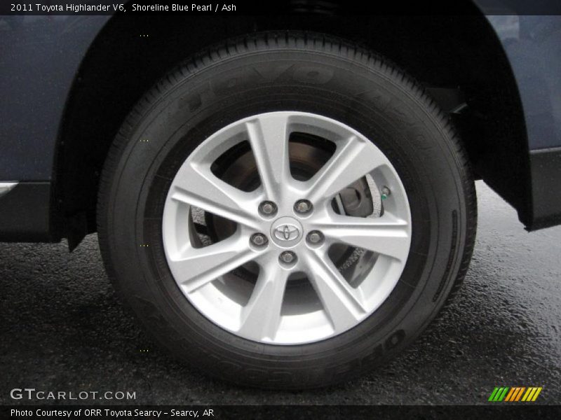  2011 Highlander V6 Wheel