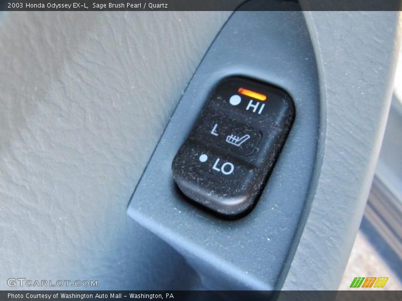 Sage Brush Pearl / Quartz 2003 Honda Odyssey EX-L