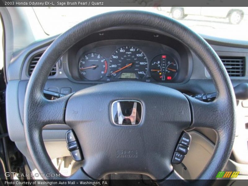 Sage Brush Pearl / Quartz 2003 Honda Odyssey EX-L