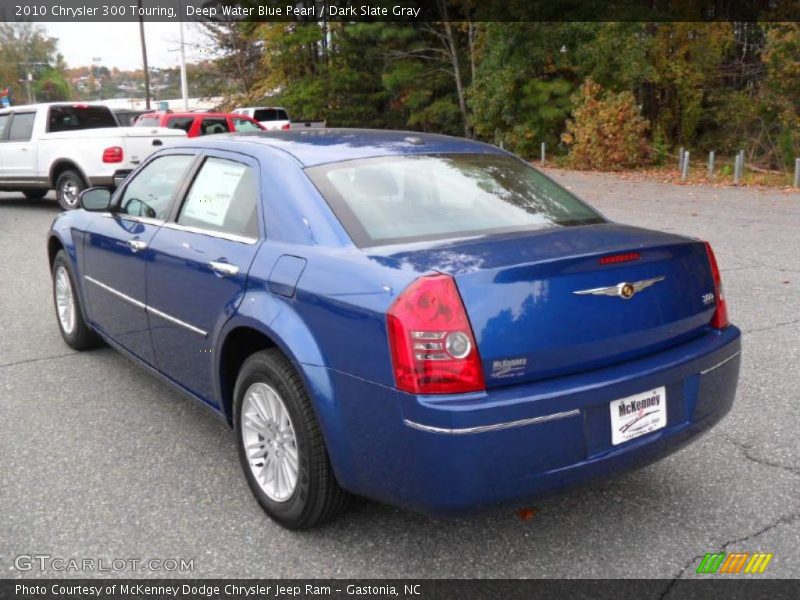  2010 300 Touring Deep Water Blue Pearl