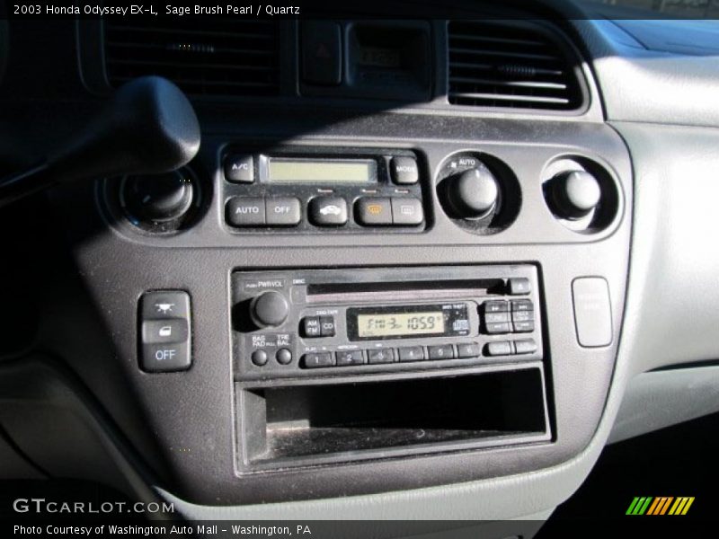 Sage Brush Pearl / Quartz 2003 Honda Odyssey EX-L