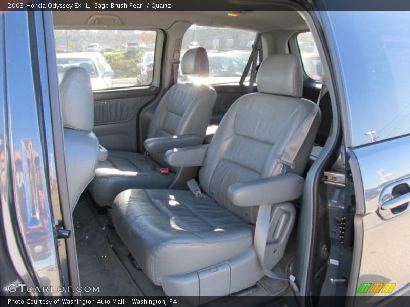 Sage Brush Pearl / Quartz 2003 Honda Odyssey EX-L