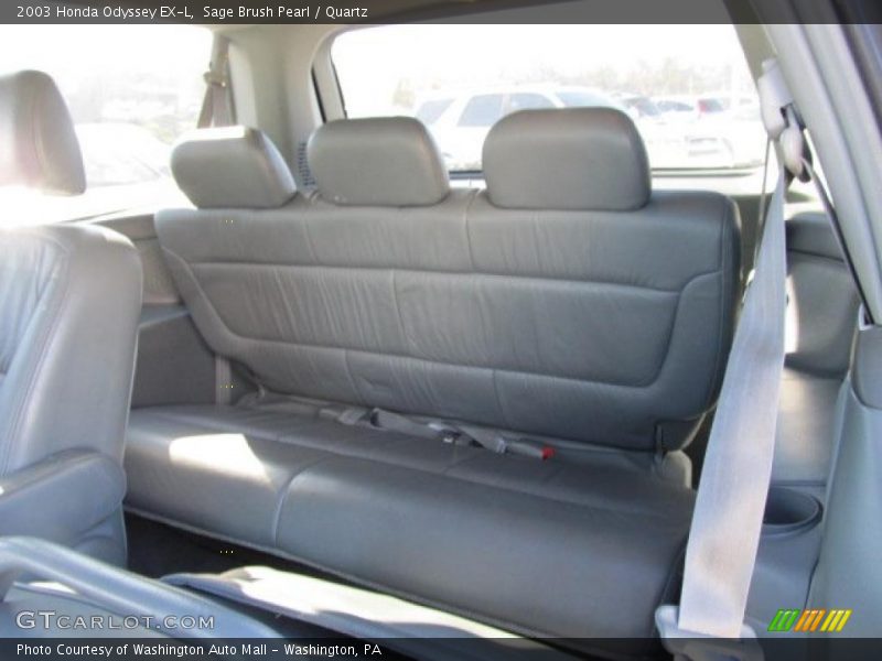 Sage Brush Pearl / Quartz 2003 Honda Odyssey EX-L
