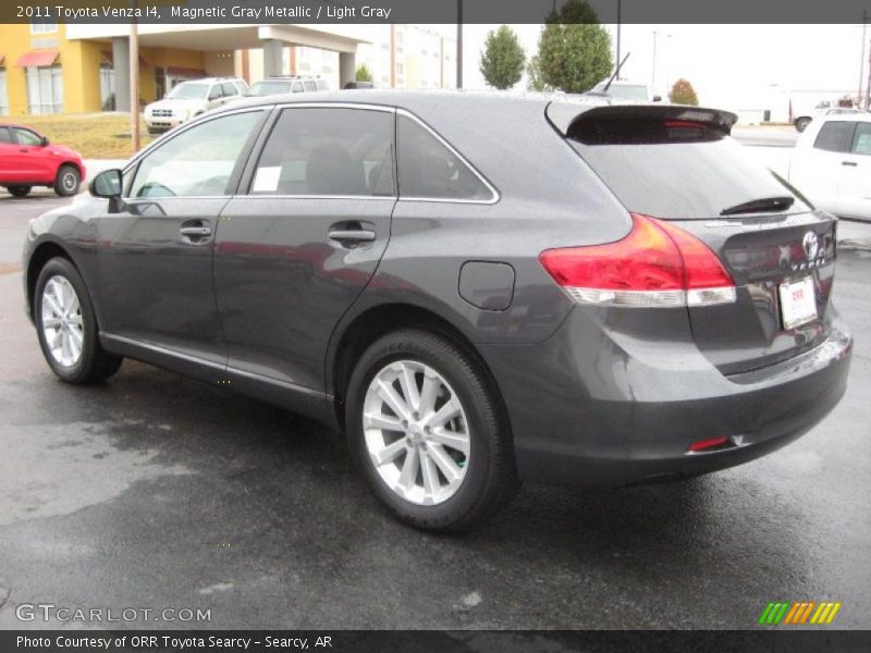 Magnetic Gray Metallic / Light Gray 2011 Toyota Venza I4