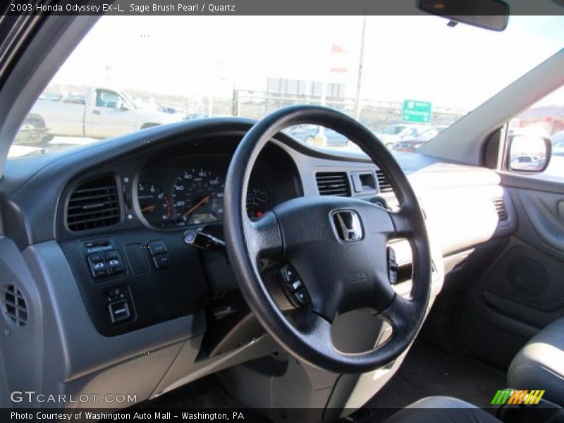 Sage Brush Pearl / Quartz 2003 Honda Odyssey EX-L