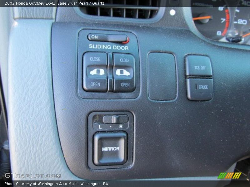 Sage Brush Pearl / Quartz 2003 Honda Odyssey EX-L