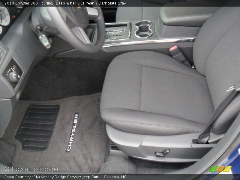  2010 300 Touring Dark Slate Gray Interior