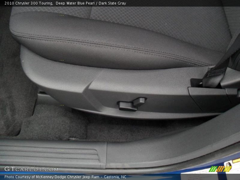 Deep Water Blue Pearl / Dark Slate Gray 2010 Chrysler 300 Touring