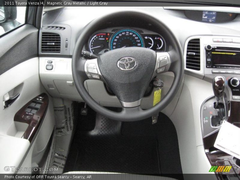  2011 Venza I4 Steering Wheel
