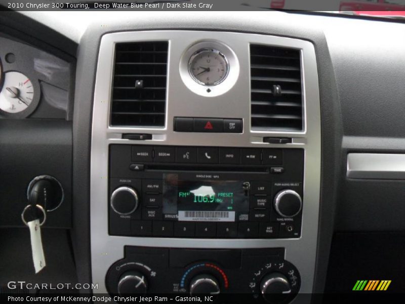 Controls of 2010 300 Touring