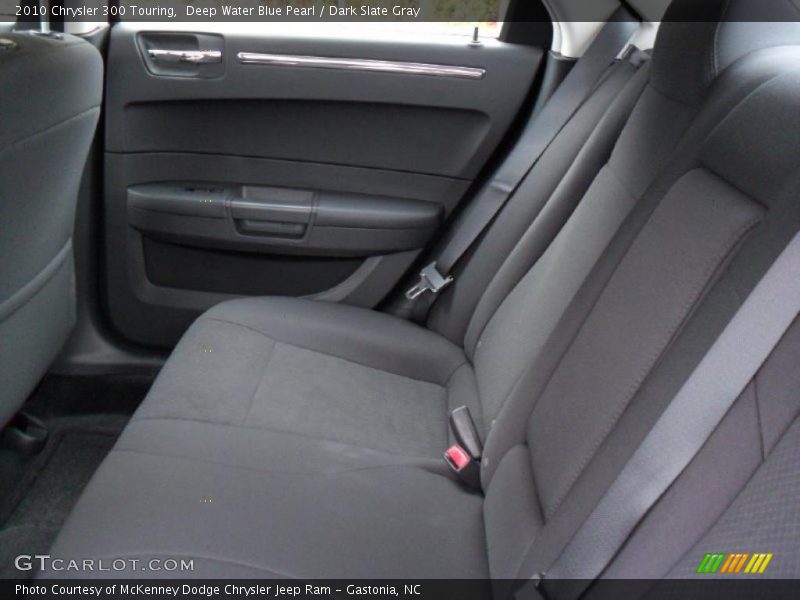  2010 300 Touring Dark Slate Gray Interior