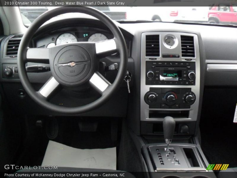Dashboard of 2010 300 Touring