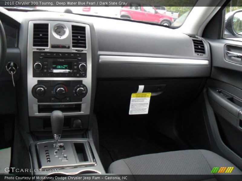 Dashboard of 2010 300 Touring