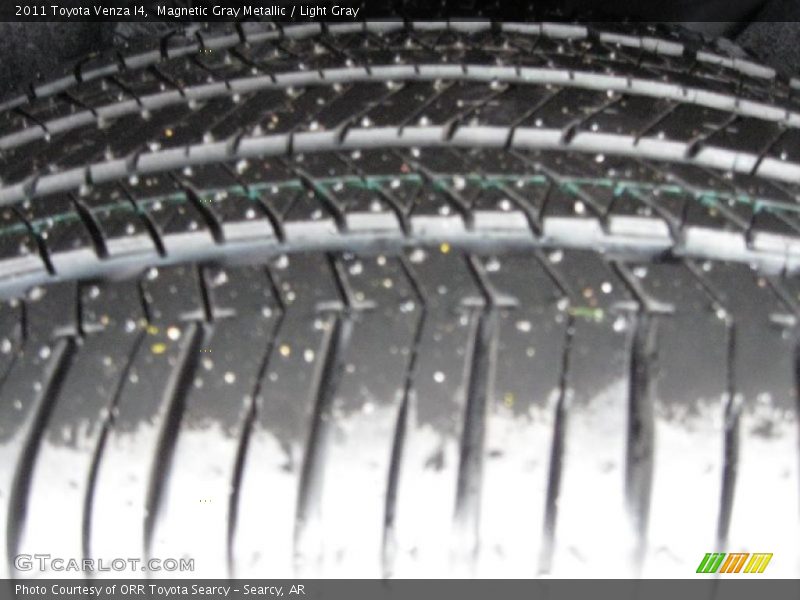 Magnetic Gray Metallic / Light Gray 2011 Toyota Venza I4