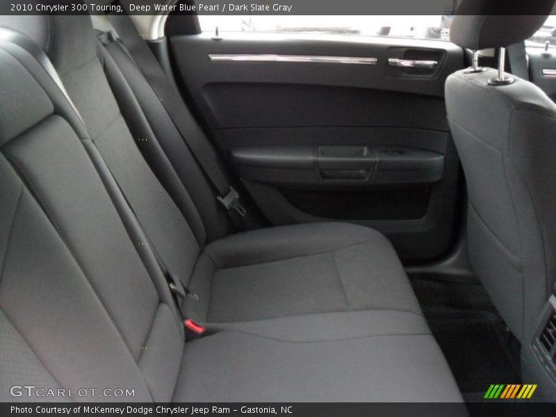 2010 300 Touring Dark Slate Gray Interior