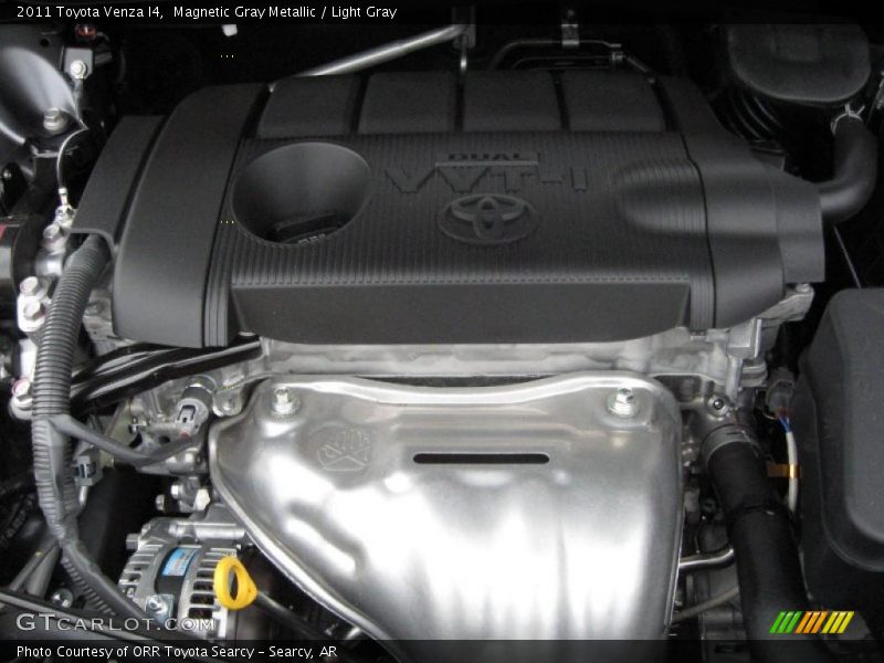  2011 Venza I4 Engine - 2.7 Liter DOHC 16-Valve Dual VVT-i 4 Cylinder