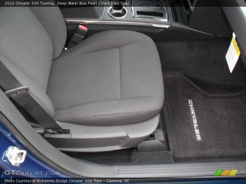  2010 300 Touring Dark Slate Gray Interior