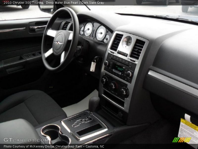 Dashboard of 2010 300 Touring