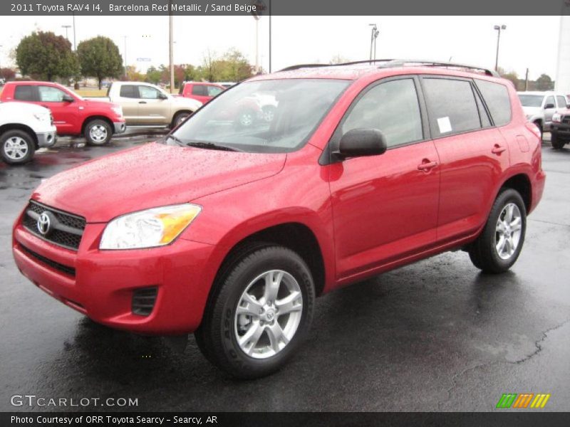  2011 RAV4 I4 Barcelona Red Metallic