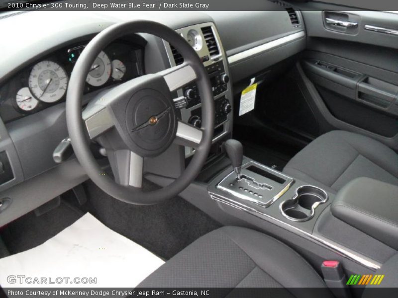 Dark Slate Gray Interior - 2010 300 Touring 
