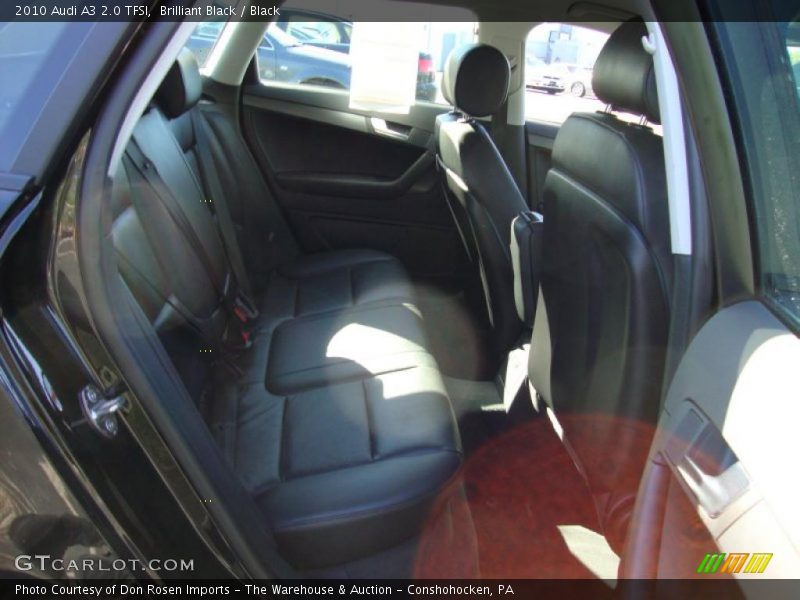 Brilliant Black / Black 2010 Audi A3 2.0 TFSI