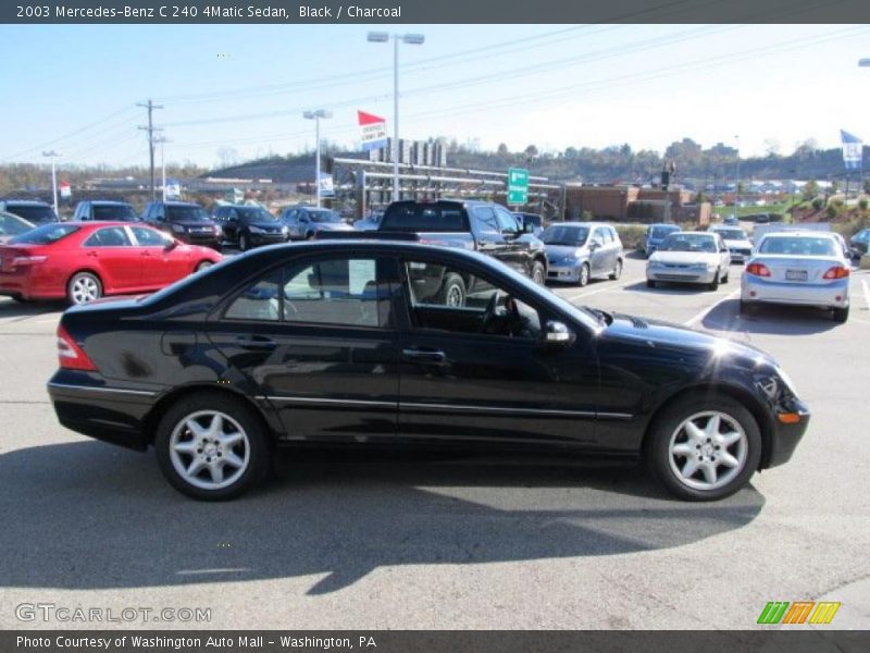 Black / Charcoal 2003 Mercedes-Benz C 240 4Matic Sedan