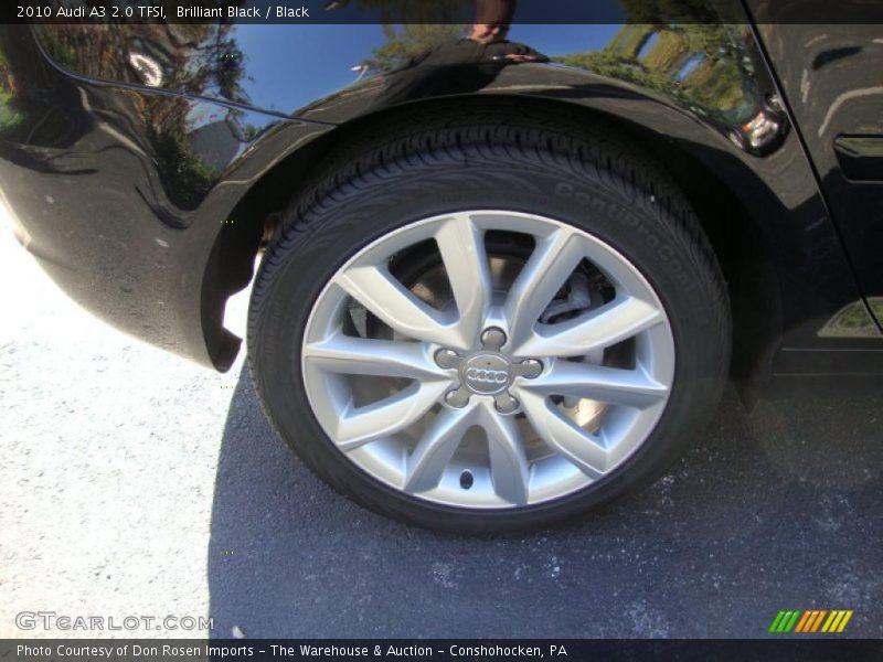  2010 A3 2.0 TFSI Wheel