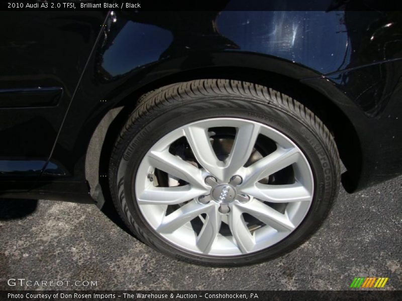  2010 A3 2.0 TFSI Wheel