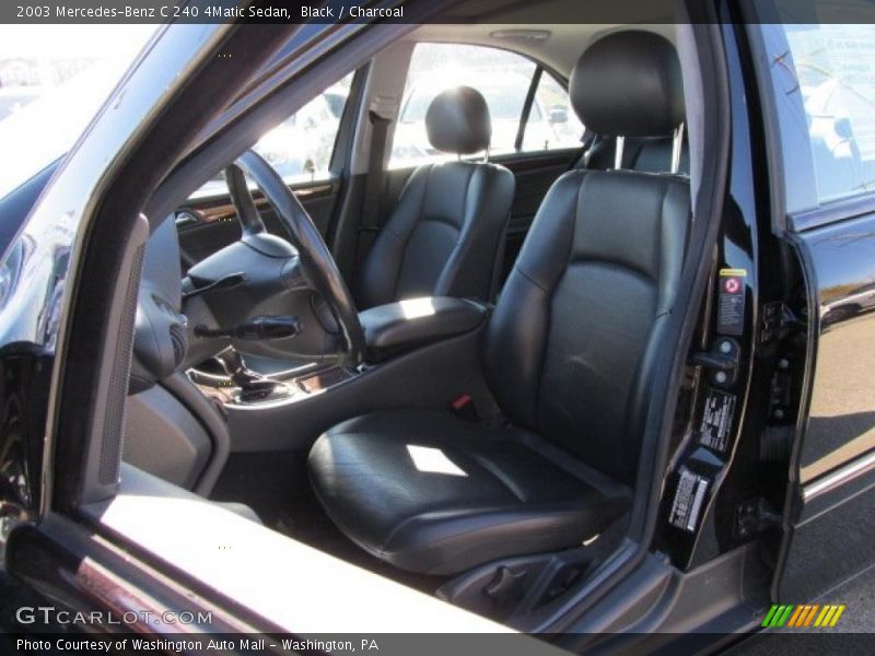 Black / Charcoal 2003 Mercedes-Benz C 240 4Matic Sedan