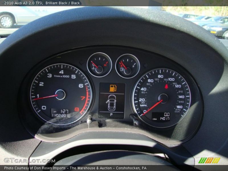  2010 A3 2.0 TFSI 2.0 TFSI Gauges