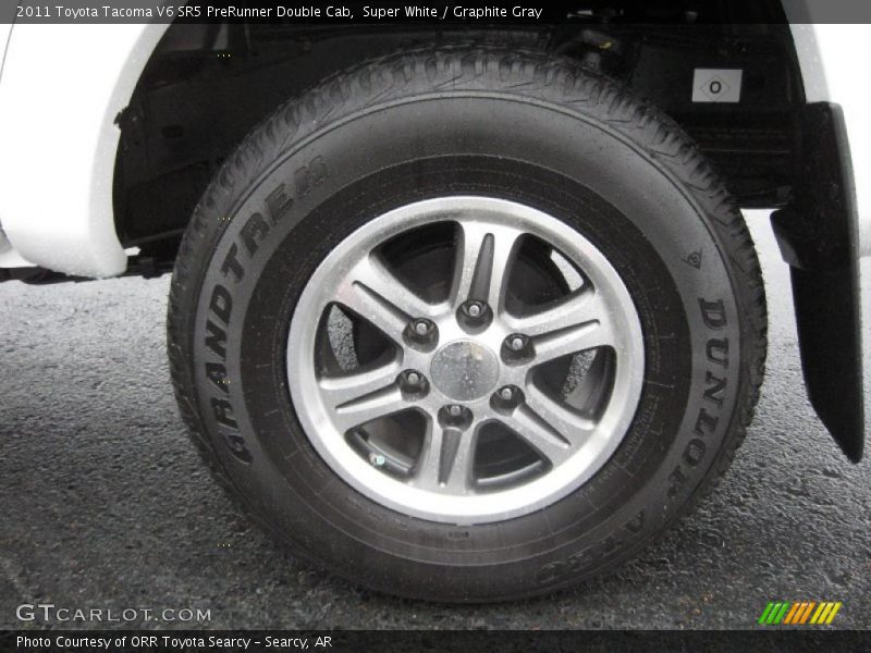  2011 Tacoma V6 SR5 PreRunner Double Cab Wheel
