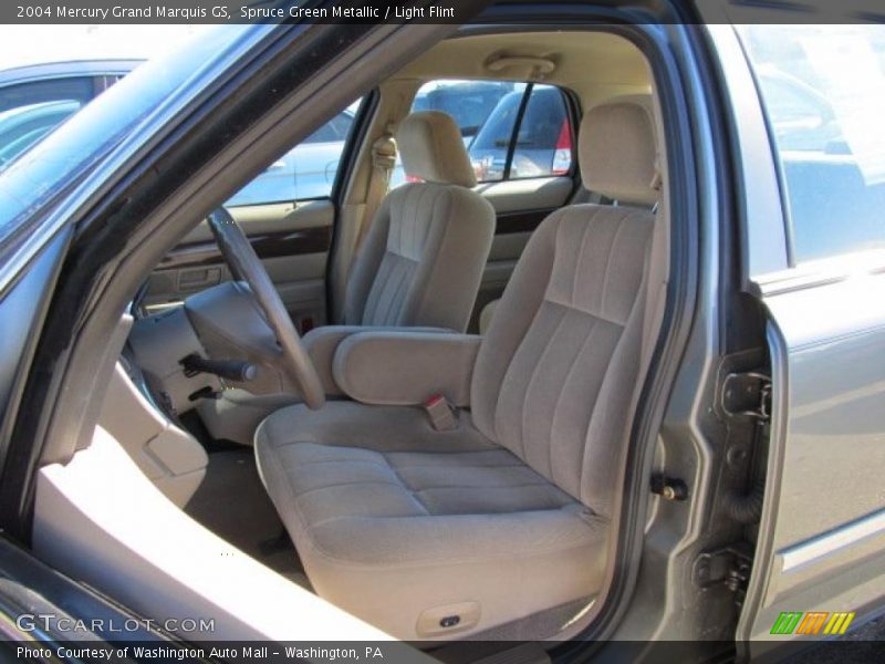 Spruce Green Metallic / Light Flint 2004 Mercury Grand Marquis GS