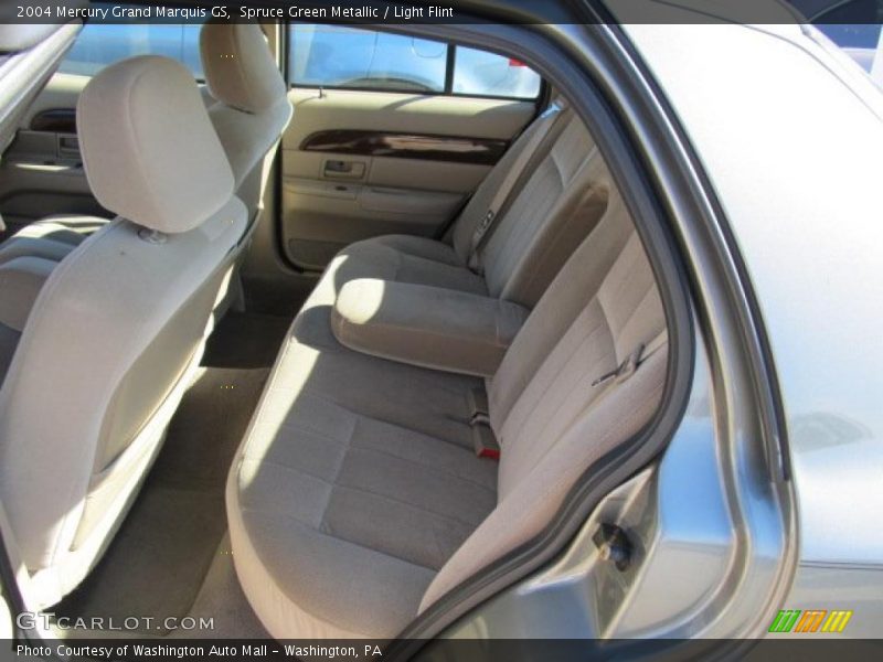 Spruce Green Metallic / Light Flint 2004 Mercury Grand Marquis GS