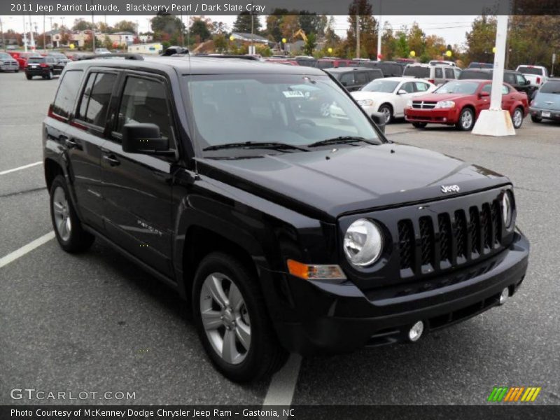 Blackberry Pearl / Dark Slate Gray 2011 Jeep Patriot Latitude
