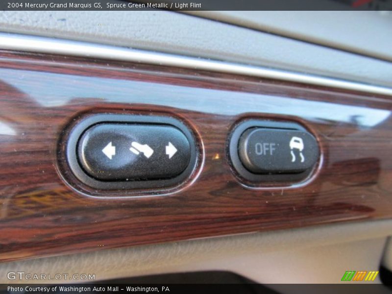 Spruce Green Metallic / Light Flint 2004 Mercury Grand Marquis GS