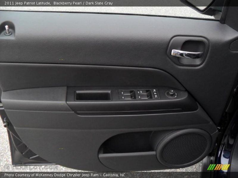 Blackberry Pearl / Dark Slate Gray 2011 Jeep Patriot Latitude