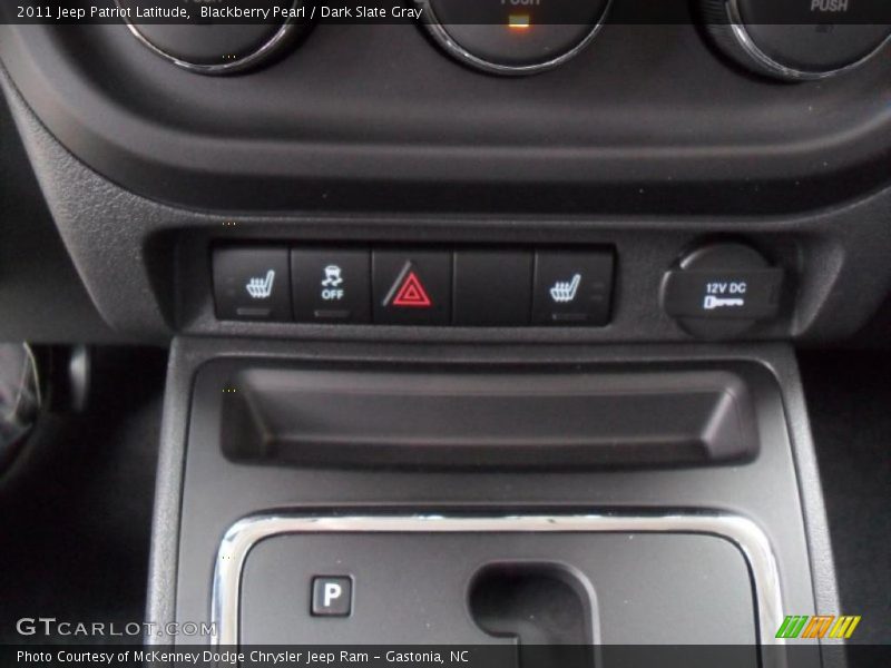 Controls of 2011 Patriot Latitude