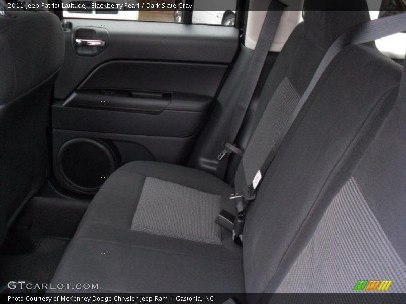 Blackberry Pearl / Dark Slate Gray 2011 Jeep Patriot Latitude