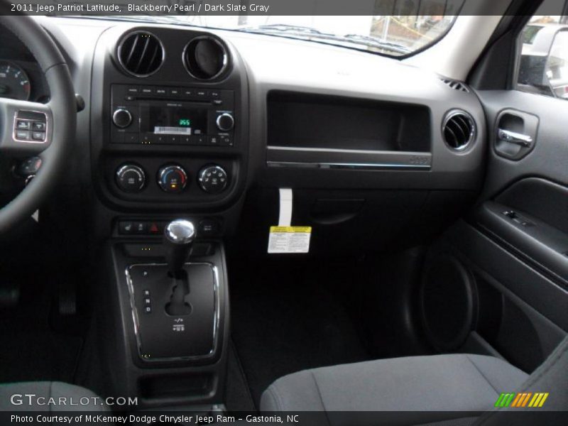 Blackberry Pearl / Dark Slate Gray 2011 Jeep Patriot Latitude