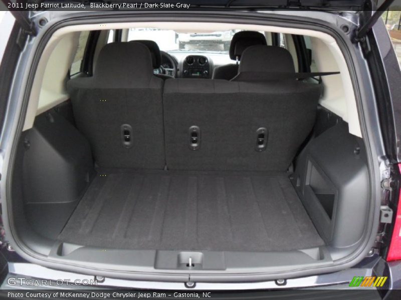  2011 Patriot Latitude Trunk