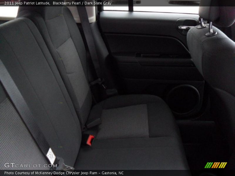 Blackberry Pearl / Dark Slate Gray 2011 Jeep Patriot Latitude